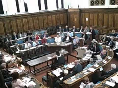 Annual Council meeting - August 2016 | Preston City Council Mobile Cam