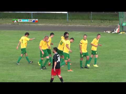Dąbroczanka Pępowo 2:1 Grom Wolsztyn (bramki, 9.08.2014)