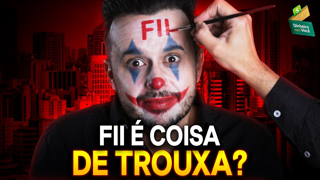 A VERDADE OCULTA dos FUNDOS IMOBILIÁRIOS (É INVESTIMENTO DE TROUXA)?