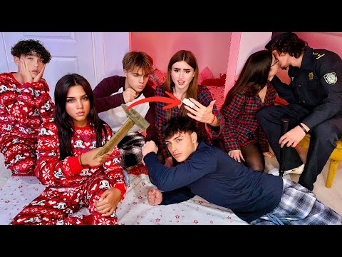 LA MIA FAN mi ha ROTTO LA MANO al PIGIAMA PARTY di NATALE!!😳 -by Charlotte M.