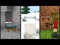 10 Ways To Hide Your Minecraft Base With NO REDSTONE Ok Maybe A Little