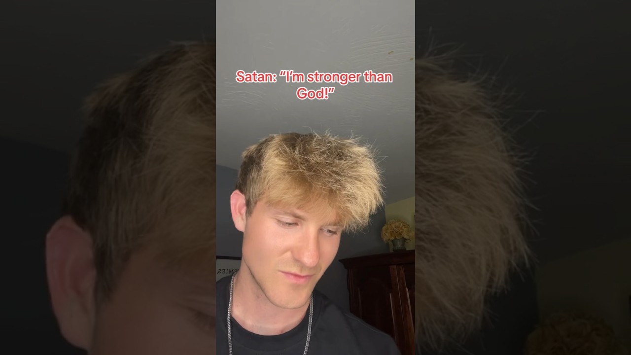 When Satan thinks he’s stronger than God..#shorts #viral