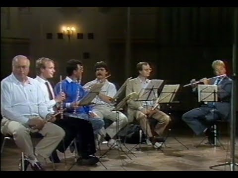 Kuhlau for 11 flutes in Copenhagen 1986