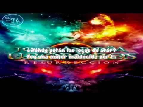 02 José Andrea y Uróboros - La Mujer Lobo Letra (Lyrics)