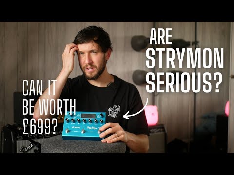 Are Strymon for Real? Can the Strymon Big Sky MX REALLY be worth £699?
