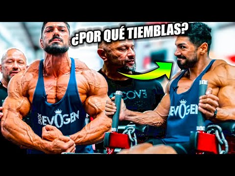 Andrei Deiu caught by his trainer while doing abdominal exercises - arm training in 24 days - Vic...