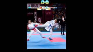 Download lagu Amazing female kumite karate combat | Girl Fight | WKF kumite -50 KG Cairo 2024 #shorts #karate mp3