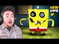 PLAYING THE NEW SPONGEBOB HORROR GAME Its So Good