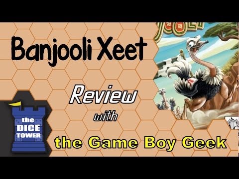 The Game Boy Geek (Dice Tower) Reviews Banjooli Xeet