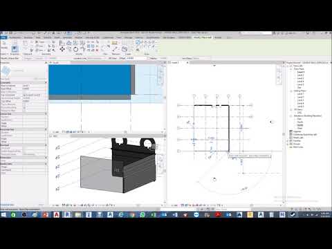 LESSON 20 REVIT ARCHITECTURE ESS - WALL CURTAIN