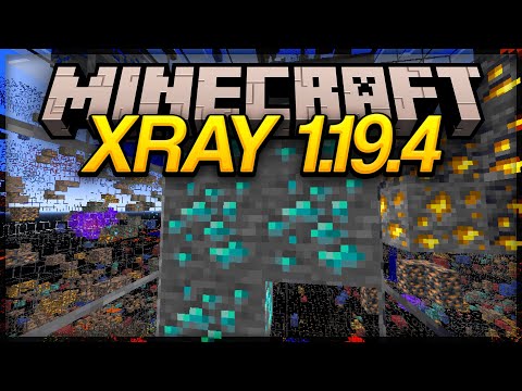 XRay for Minecraft 1.19.4 - How to Download & Use XRay Texture Pack