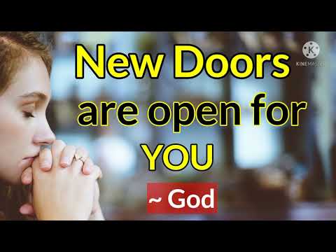 God Says ~ When One Door Closes Another Opens //// Inspirational & Motivational Video