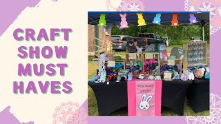 Ready to Sell At a Craft Show? - What to bring to Your First Craft Show