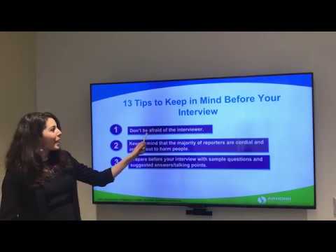 Media Training 101 - AWHONN