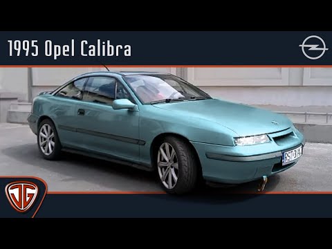Jan Garbacz: Opel Calibra - Klasyk spod dyskoteki