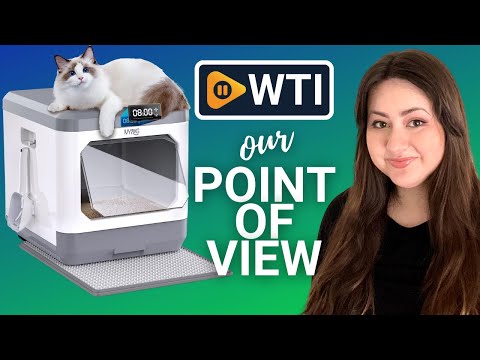 VYQXG Smart Cat Litter Box - WTI product video review