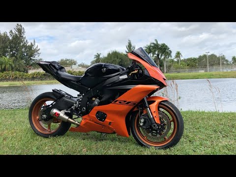 2020 Yamaha YZF-R6 in North Miami Beach, Florida - Video 1