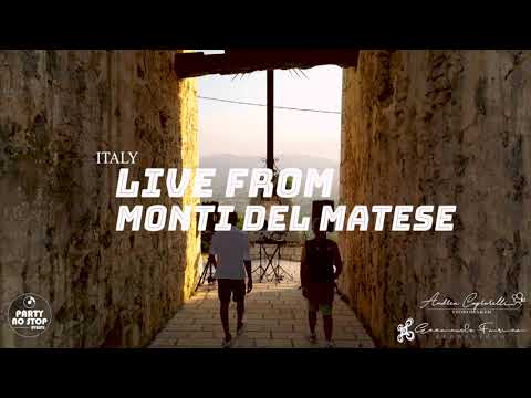 The Sound Of Matese - Live Dj Set - Gaetano Inglese & Mata Jones -