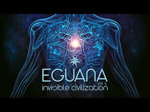 Eguana - Invisible Civilization, Vol. 5 [FULL ALBUM] Space Ambient Drone