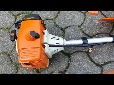 Stihl FS 120 testrun