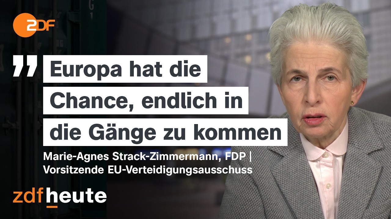 FDP-Verteidigungsexpertin über die Ukraine, EU-Außenpolitik und die USA