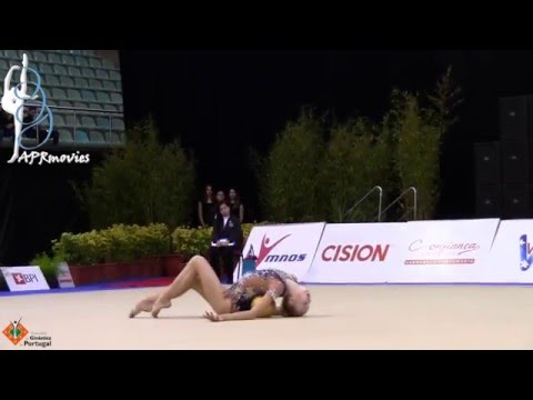 Sofia Emelianov - FIN - Bola (Ball) - Junior - IT Lisbon 2016