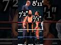 THE BIG SHOW ANDRE THE GIANT ROBERT WADLOW FACE TO FACE Shorts
