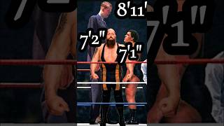 THE BIG SHOW ANDRE THE GIANT &amp; ROBERT WADLOW FACE TO FACE #shorts