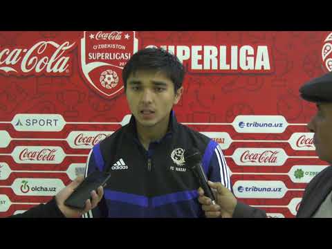 Бобир Давлатов: “Ҳар бир ўйинда ғалаба учун майдонга тушамиз”