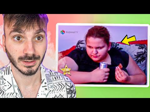 FETITA ASTA FUMEAZA SI ARE 115 KG LA 13 ANI ? Cei 7 ani de masa