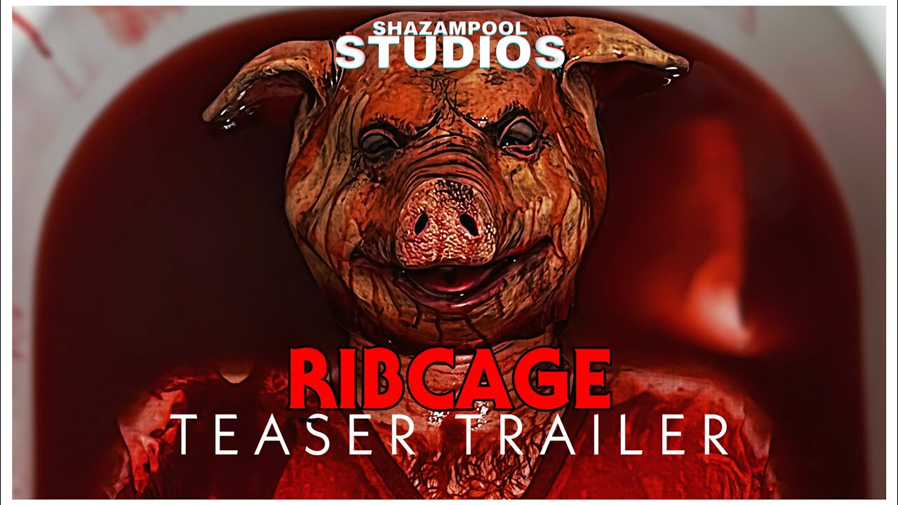 RIBCAGE | Teaser Trailer  | Shazampool Studios