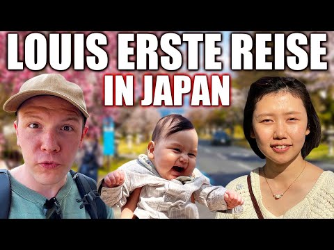 Louis erste Reise in Japan - Sakura und Ōmi Beef im Ogoto Onsen 【Japan Vlog】