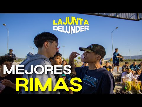 LAS MEJORES RIMAS DE LA JUNTA DEL UNDER 2022