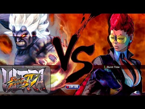 USF4: WOLFKRONE (C.Viper) Vs SUS OTC PUNK (Oni) XBL HD