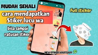 Download lagu How to Get Funny WhatsApp Stickers | WhatsApp Stickers mp3