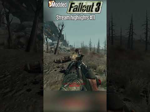 Never Trust Green Health Bars #fallout3 #fallout #livestream #random #moddedFallout