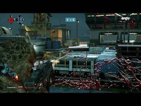 Gears of War 4: Unfinished 04/12/2016