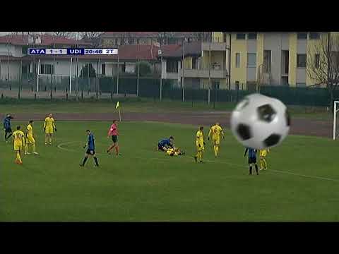 29 novembre 2017 sintesi Primavera Udinese -  Atalanta 4 - 2