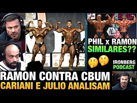 POR QUE CBUM E URS SUPERARAM RAMON ? CARIANI, JULIO E JORLAN ANALISAM + COMPARAÇÃO COM PHIL HEATH
