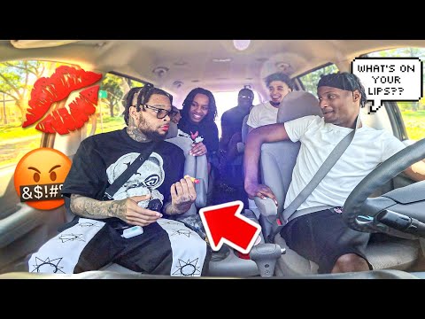 Replacing Amar CHAPSTICK With RED LIPSTICK In Front The Gang To See How Everyone React!