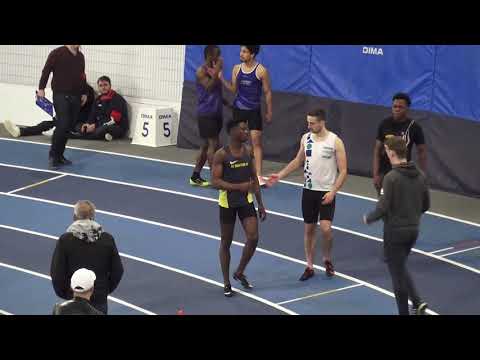 6''96: LAGUI Allan (60 m ESM FB)  - Championnat IDF ES-SE en salle - EAUBONNE, 3/02/2019