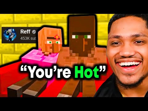 Minecraft But Rizzing HUZZ Edition.. (Reff)