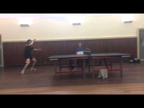 Chester's table tennis league top 2