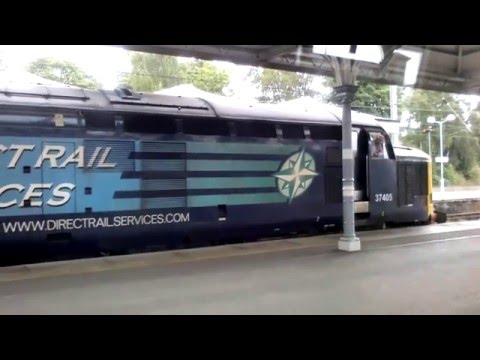 37405 - 37425 Concrete Bob/Sir Robert McAlpine Depart Norwich P4 (08/07/2015)