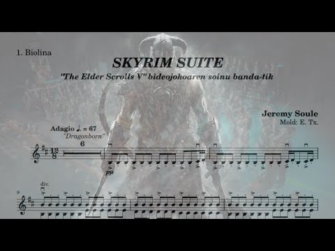 (2025-10-20) Skyrim Suite - (Jeremy Soule, mold: E.Txurruka)