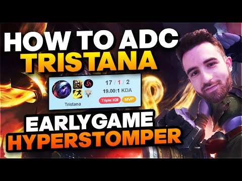 How to dominate the earlygame with Tristana - Tristana ADC Gameplay
