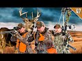 4 DAY HUNTING CHALLENGE Bow Shotgun Rifle DEER DOWN