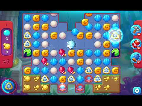 Fishdom Atlantis Cup Stage 4 (v2) (with ingame lightning and bomb boosters) @choraelmin