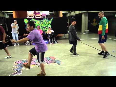 Harmônicas Batalhas 2012 - Break Crews - Style Crew vs New Niggaz Crew