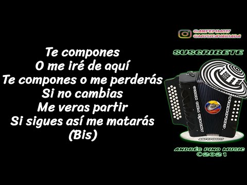 Si No Cambias - Jesus Manuel Estrada | Letra | Andres Pino Music
